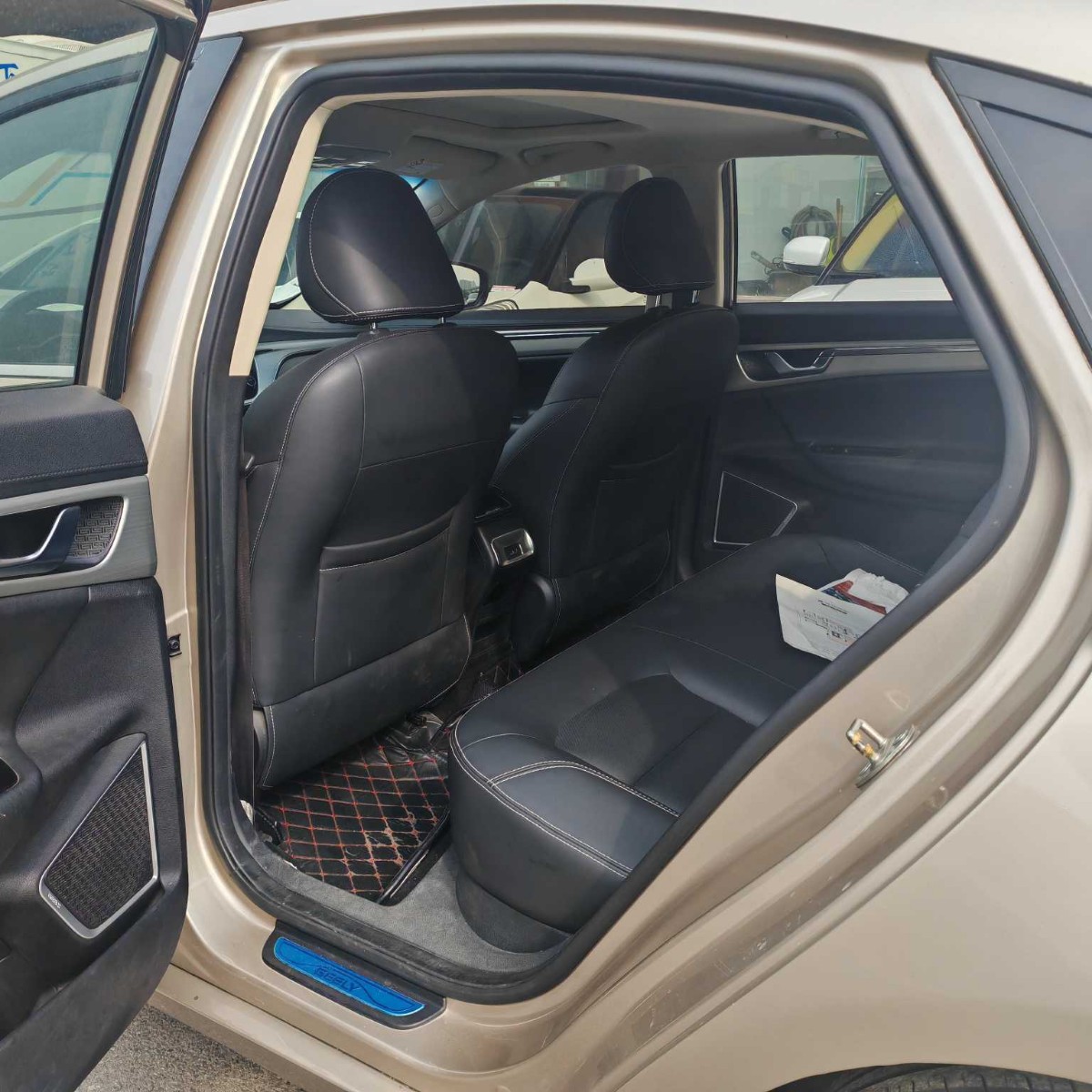 GEELY Emgrand GL 2017 #3 GEELY Emgrand GL 2017 car image #3