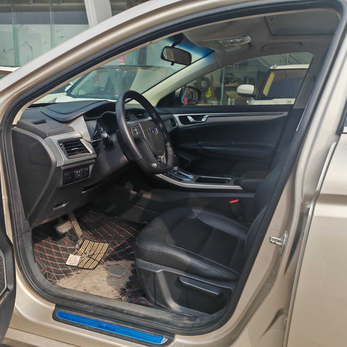 GEELY Emgrand GL 2017 #2 GEELY Emgrand GL 2017 car image #2
