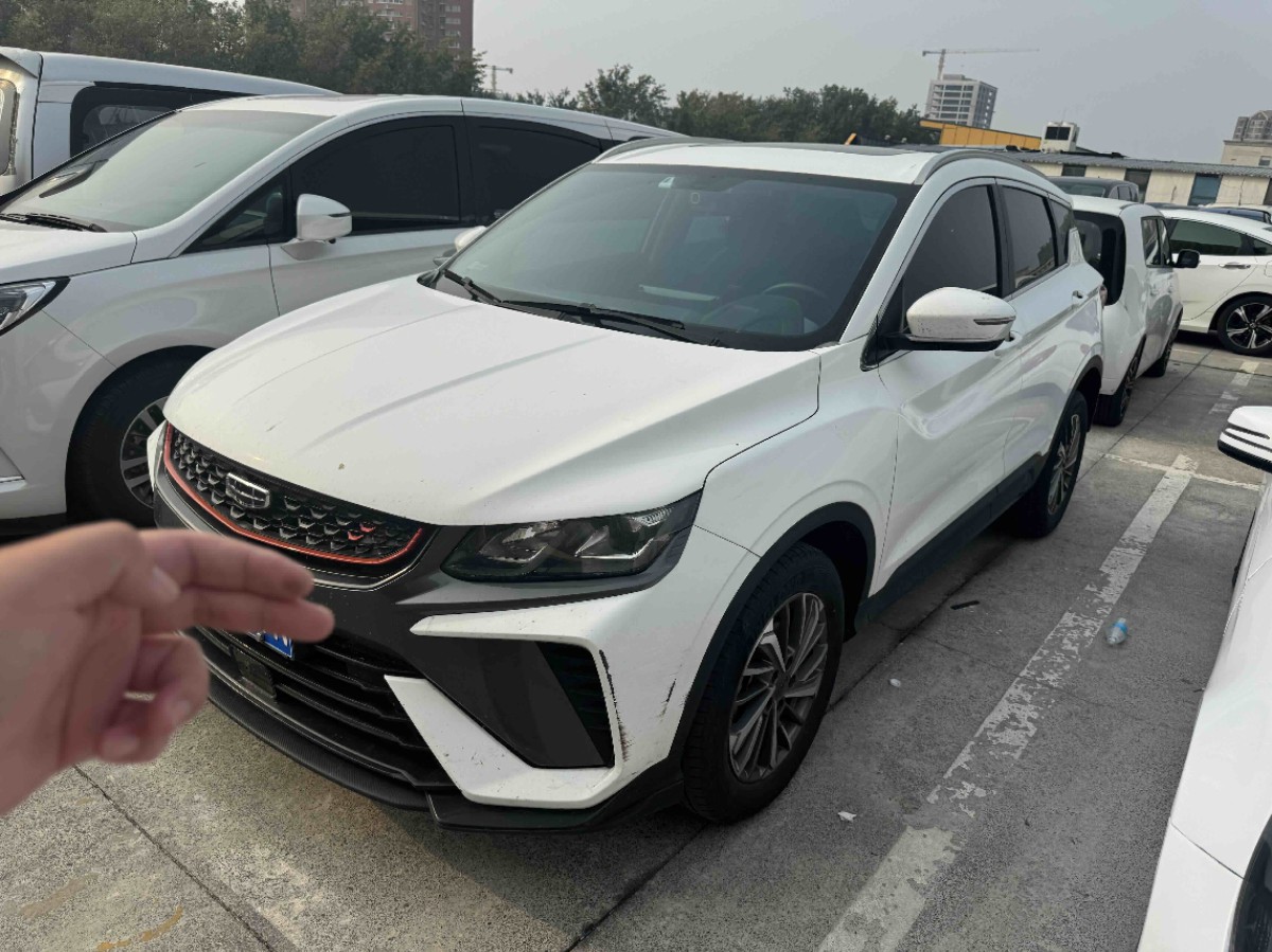 GEELY Coolray 2022 GEELY Coolray 2022 car image