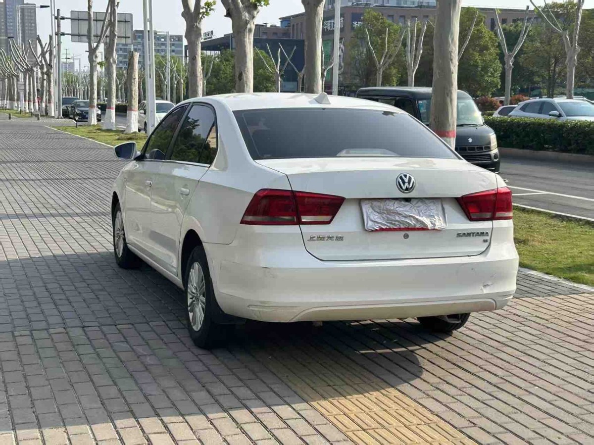 Volkswagen Santana 2015 car image #5