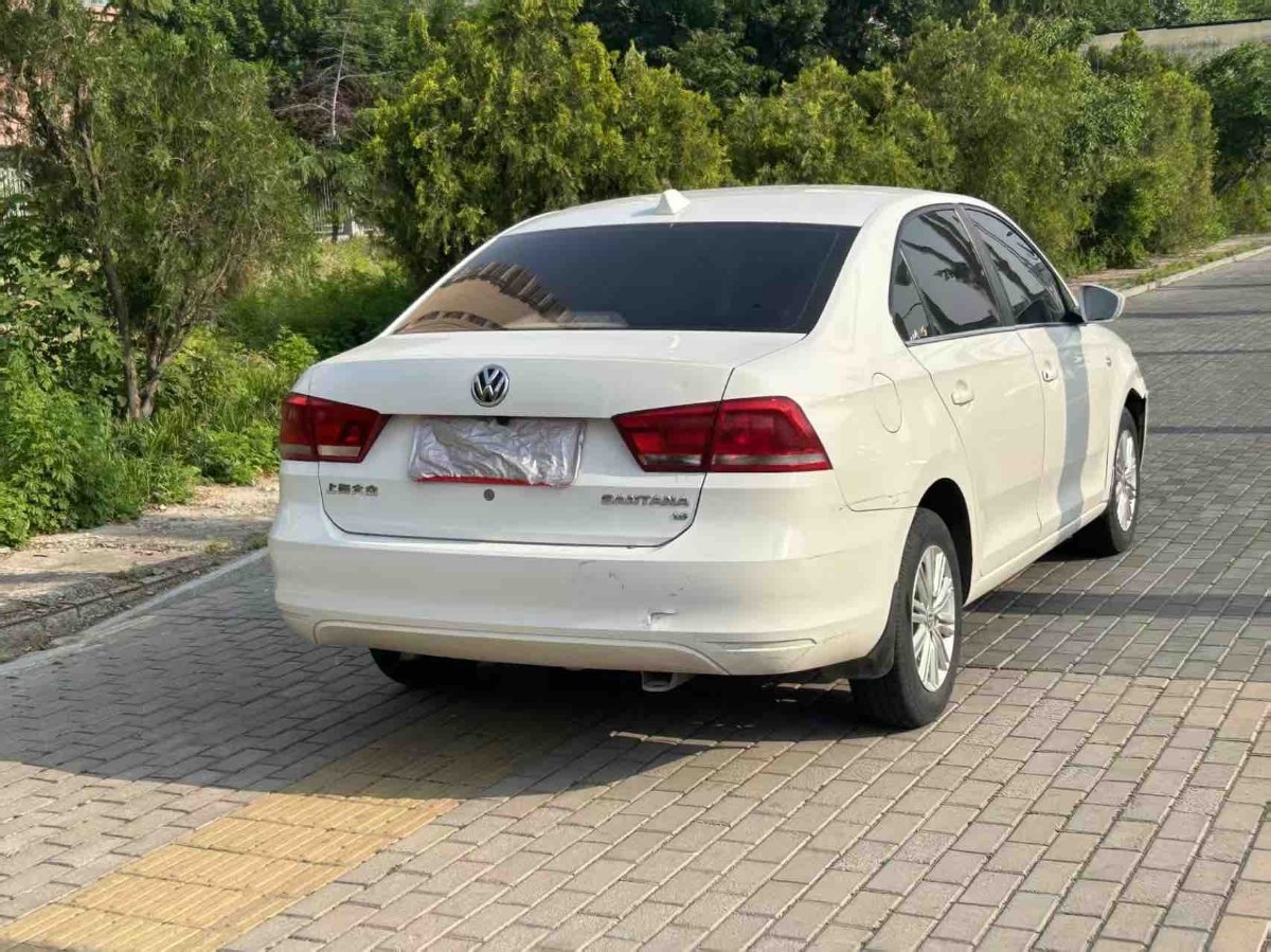 Volkswagen Santana 2015 car image #6