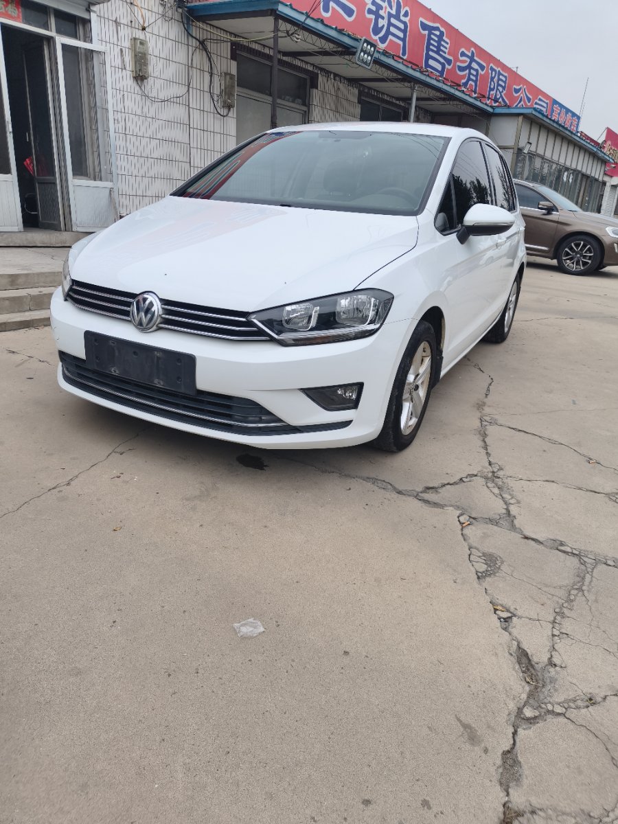 Volkswagen Golf Sportsvan 2018 car image 