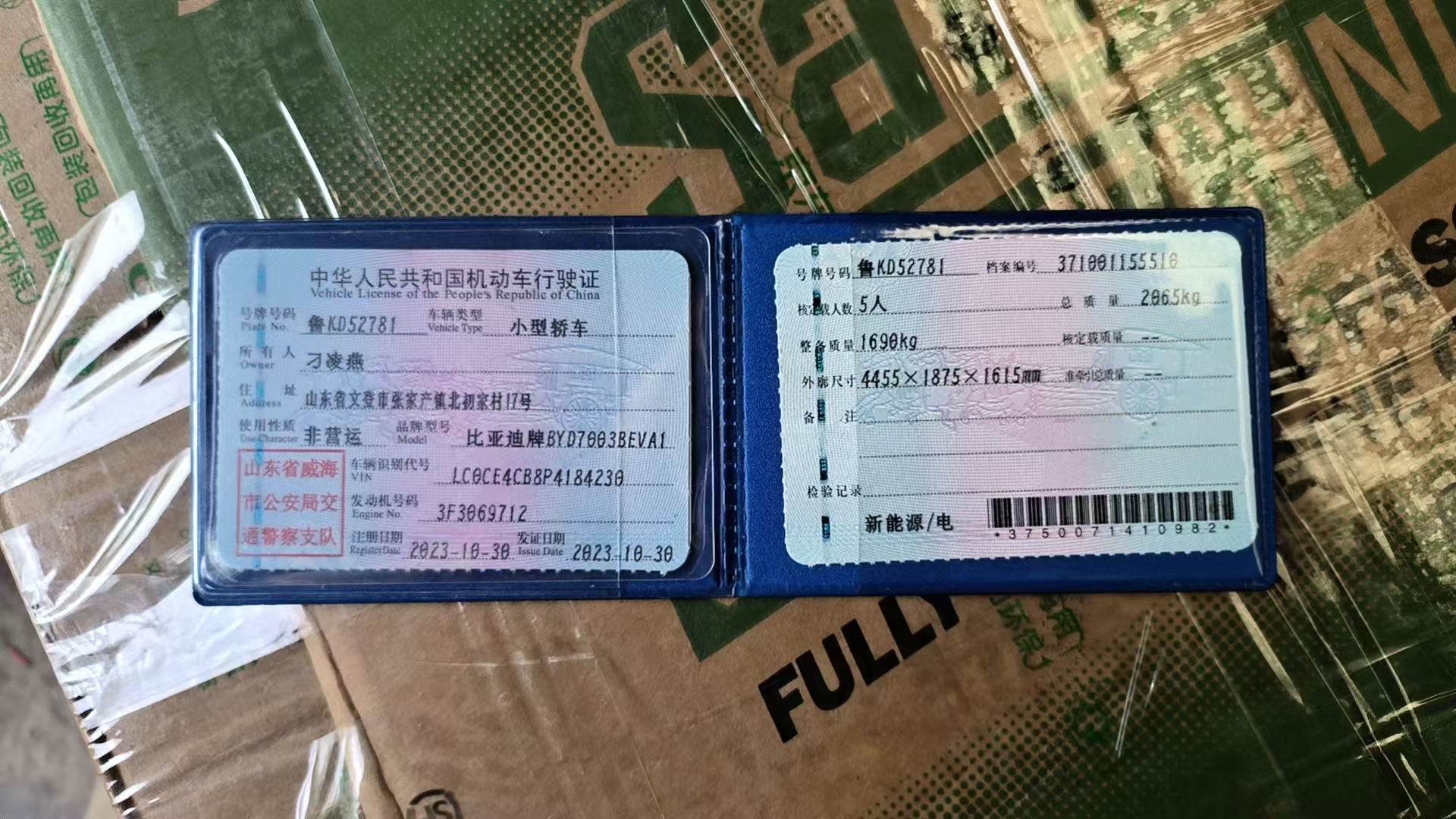 BYD Yuan Plus 2023 #10 BYD Yuan Plus 2023 immagine di auto #10