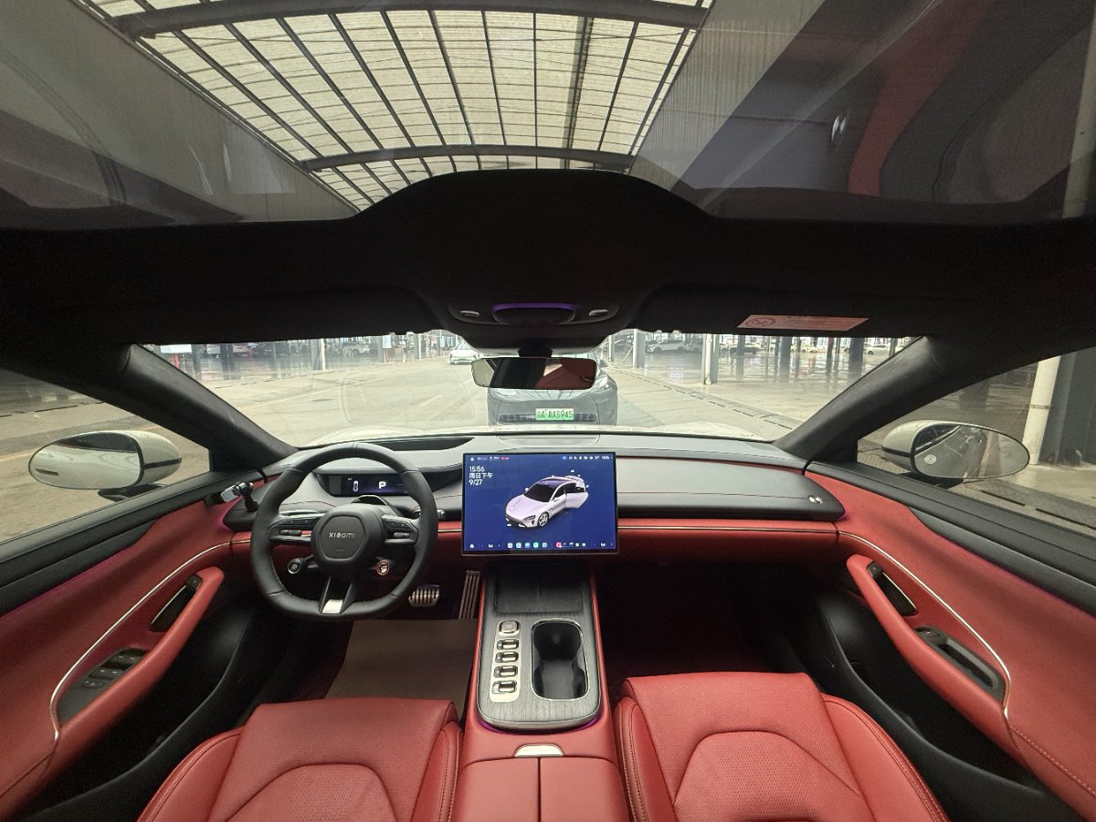 MI SU7 2024 immagine di auto #7