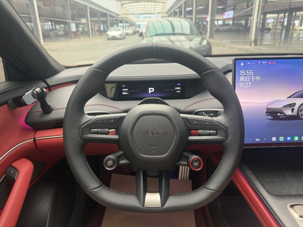 MI SU7 2024 immagine di auto #8