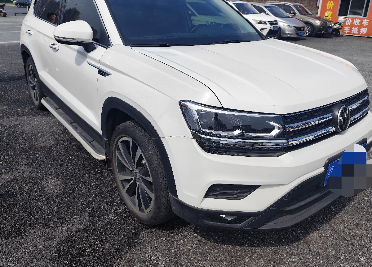 Volkswagen Tharu 2022 Volkswagen Tharu 2022 car image
