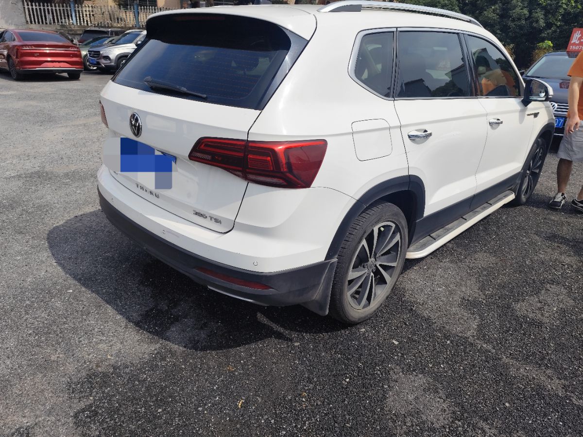 Volkswagen Tharu 2022 #6 Volkswagen Tharu 2022 car image #6