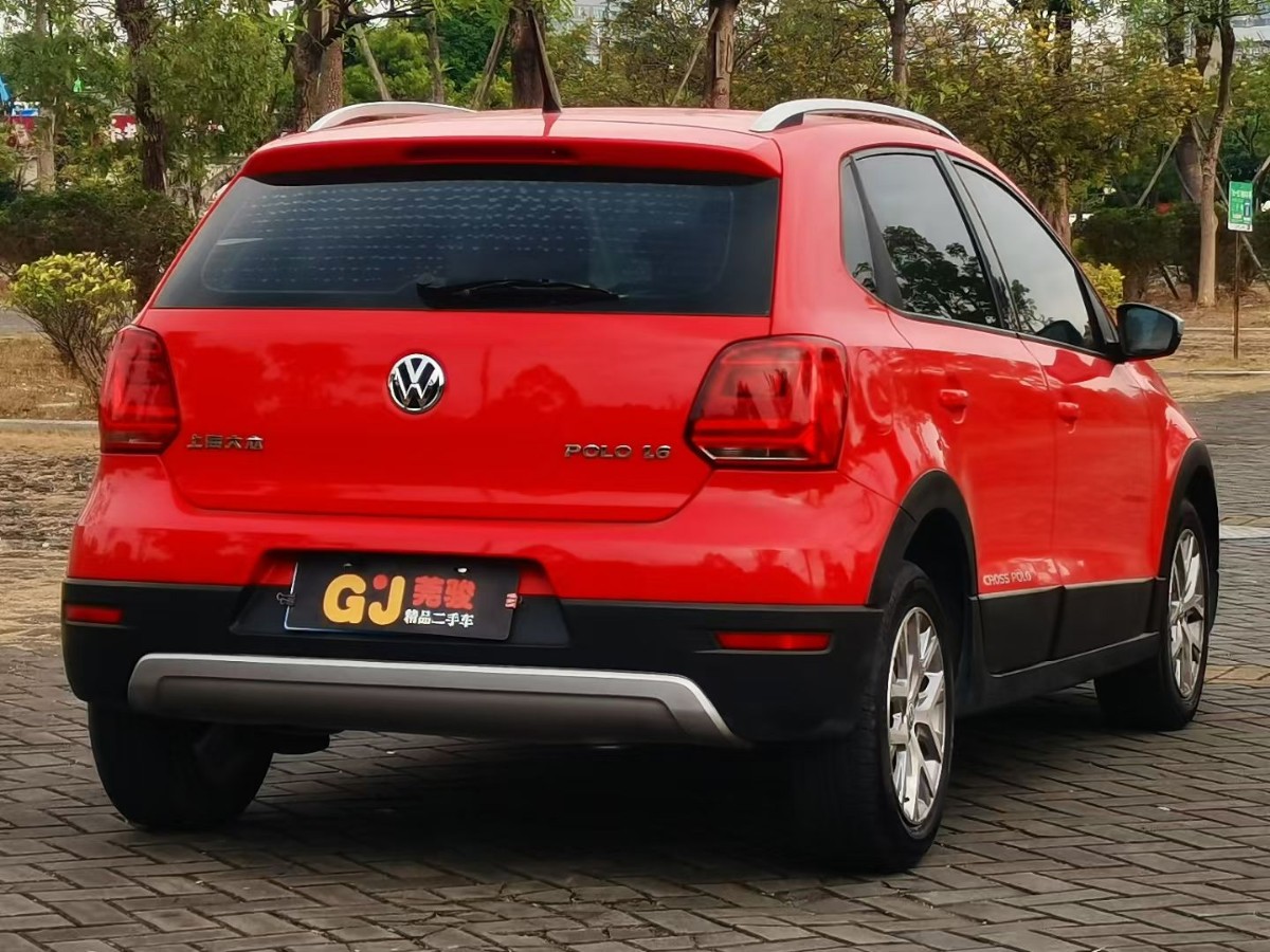Volkswagen Polo 2016 car image #4