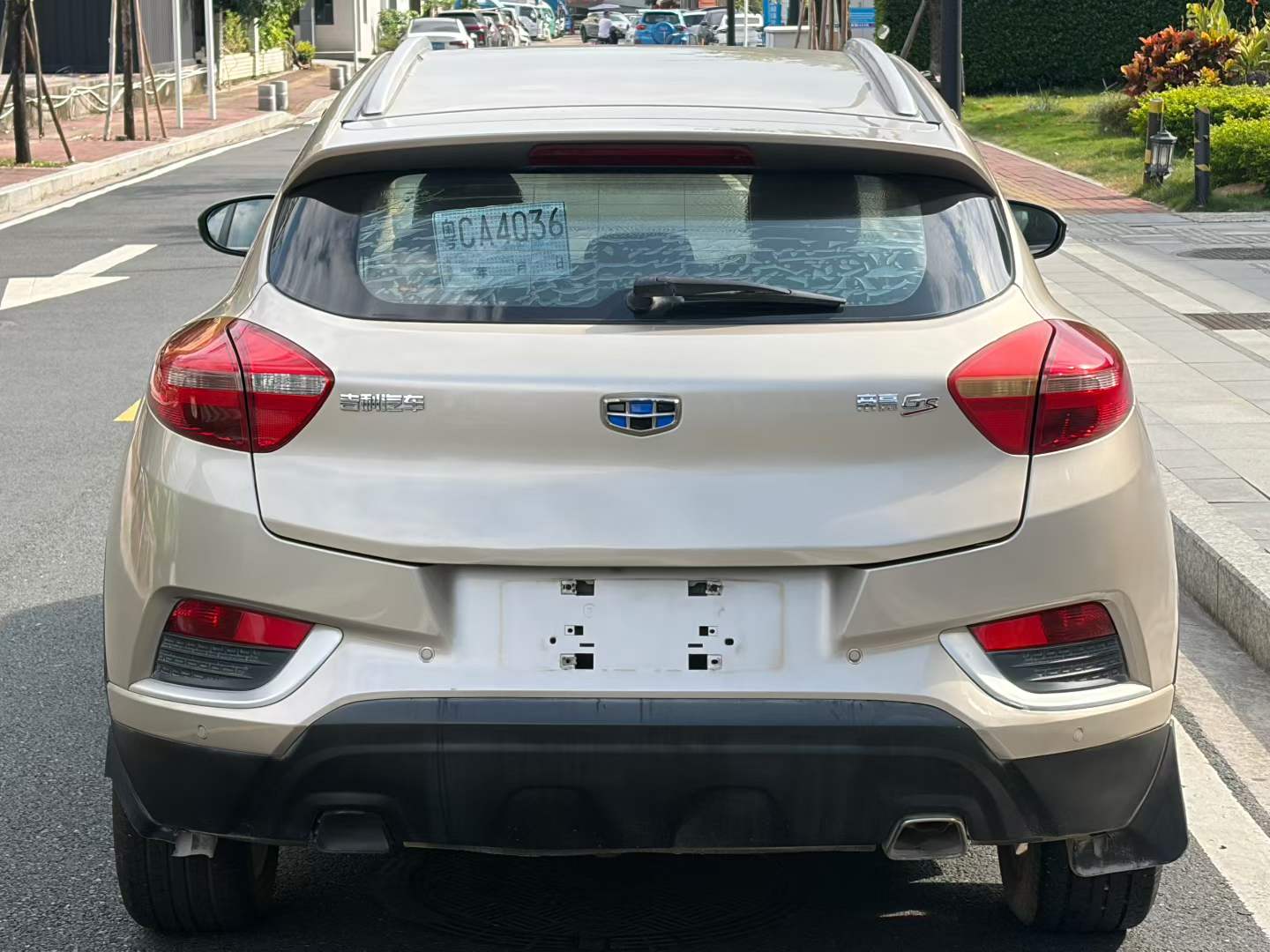 GEELY Emgrand GS 2017 #9 GEELY Emgrand GS 2017 car image #9
