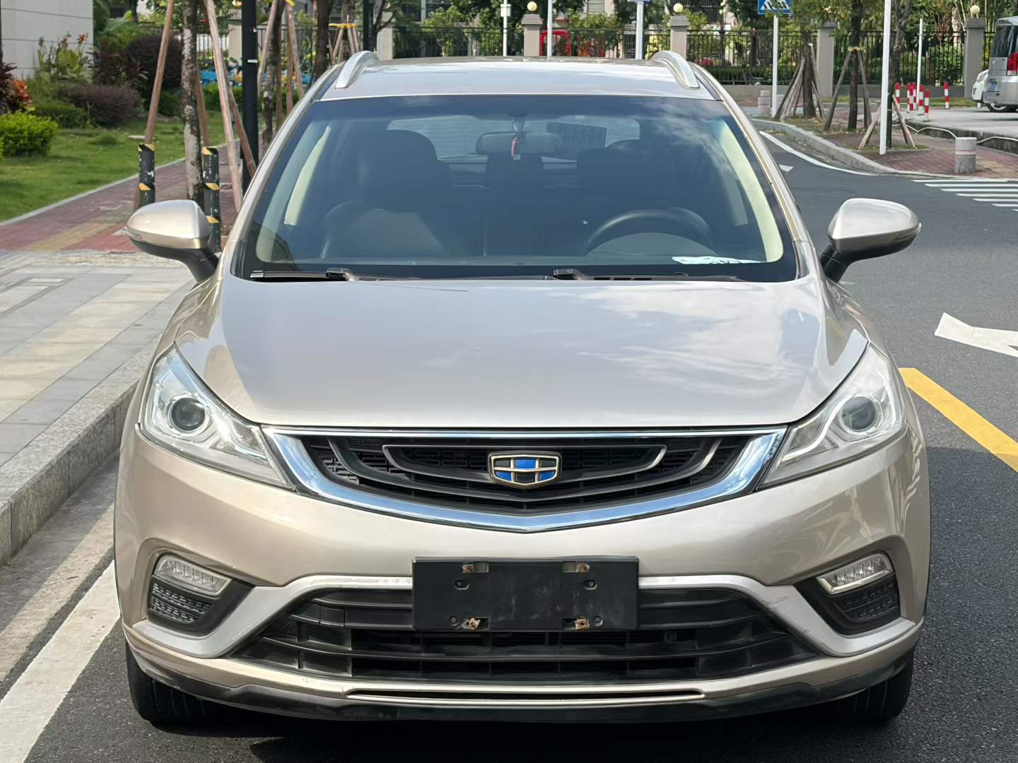 GEELY Emgrand GS 2017 #2 GEELY Emgrand GS 2017 car image #2