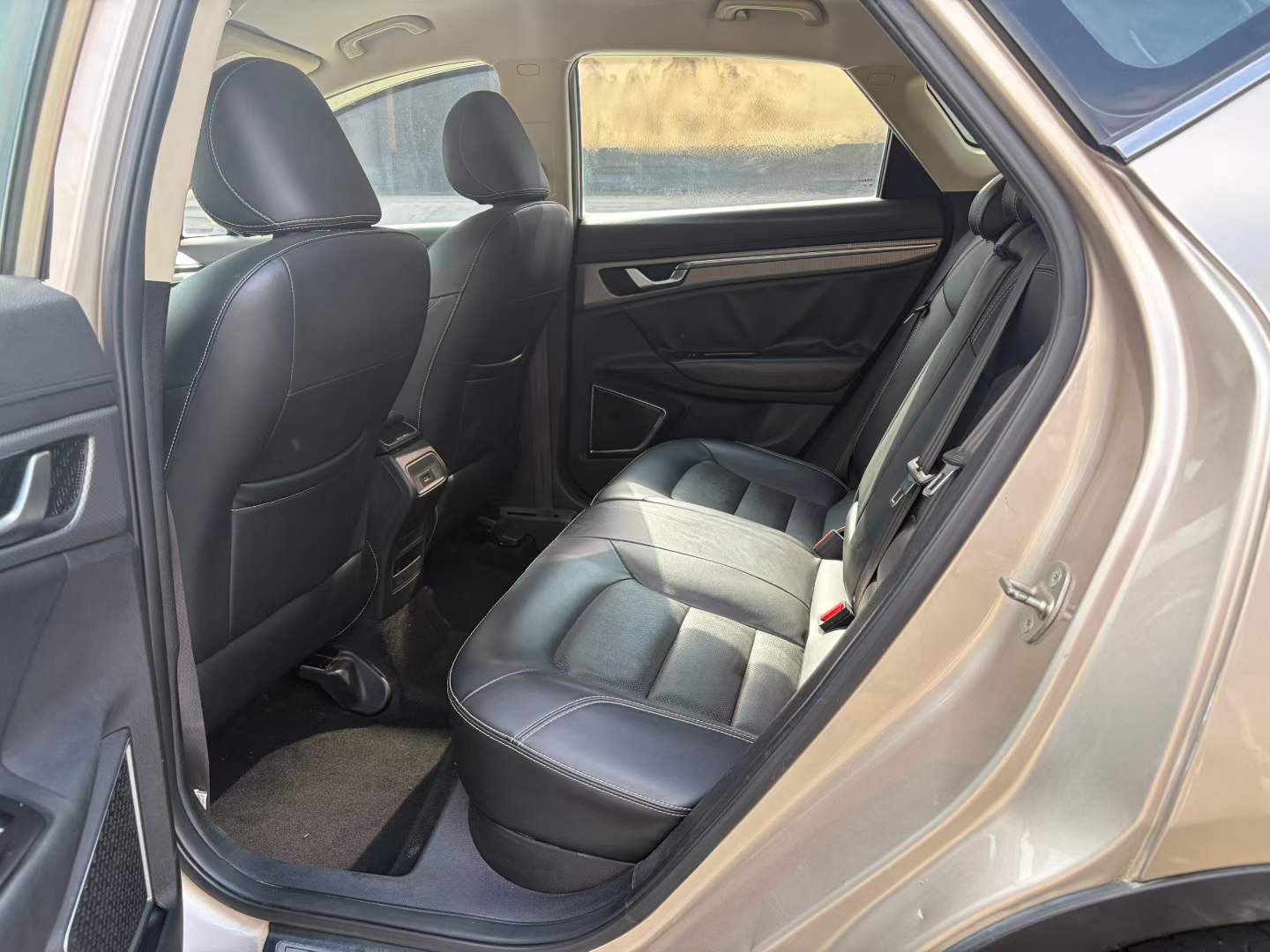 GEELY Emgrand GS 2017 #4 GEELY Emgrand GS 2017 car image #4