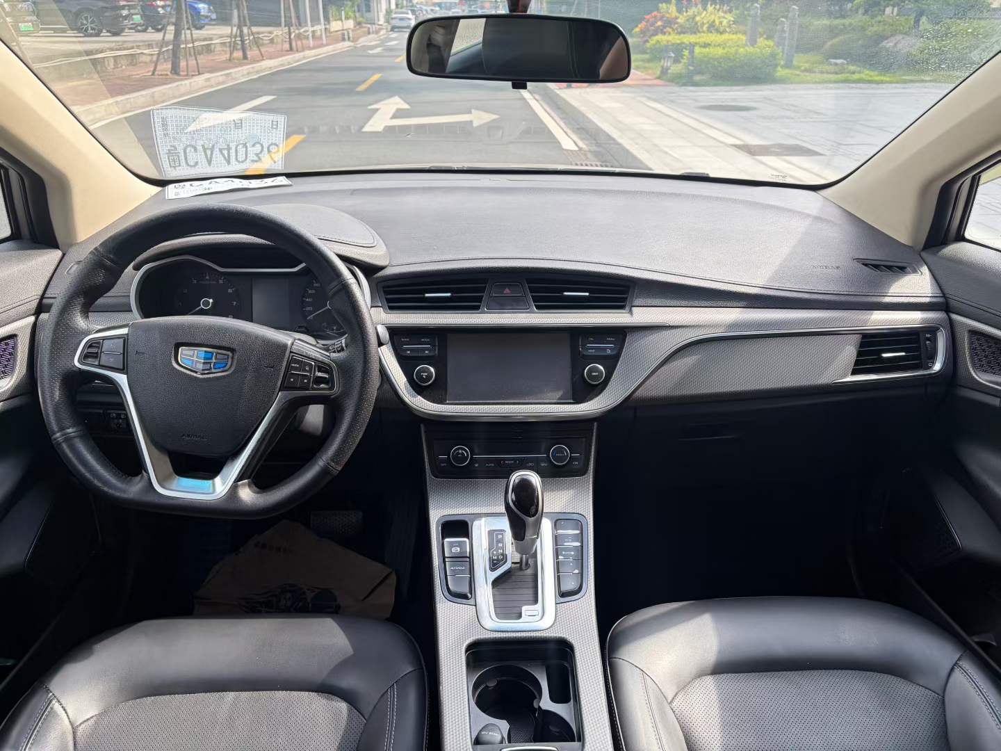 GEELY Emgrand GS 2017 #6 GEELY Emgrand GS 2017 car image #6