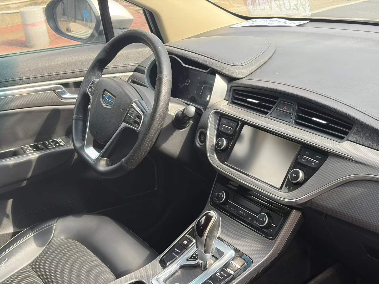 GEELY Emgrand GS 2017 #5 GEELY Emgrand GS 2017 car image #5