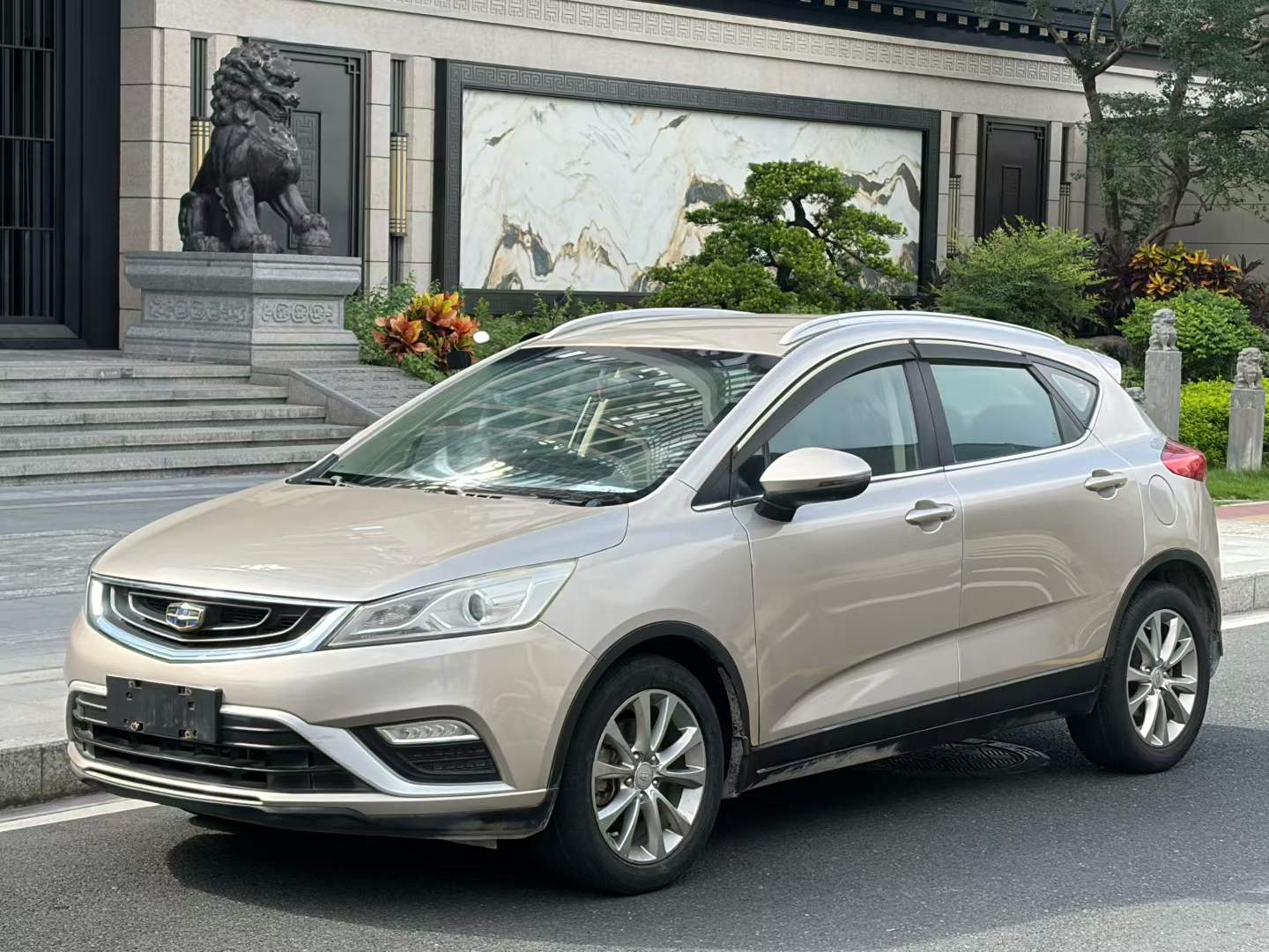 GEELY Emgrand GS 2017 GEELY Emgrand GS 2017 car image