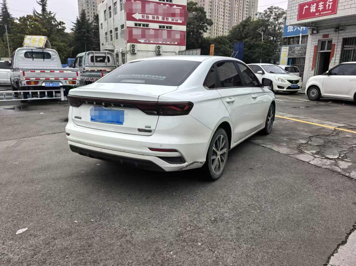 GEELY Emgrand 2022 #2 GEELY Emgrand 2022 car image #2