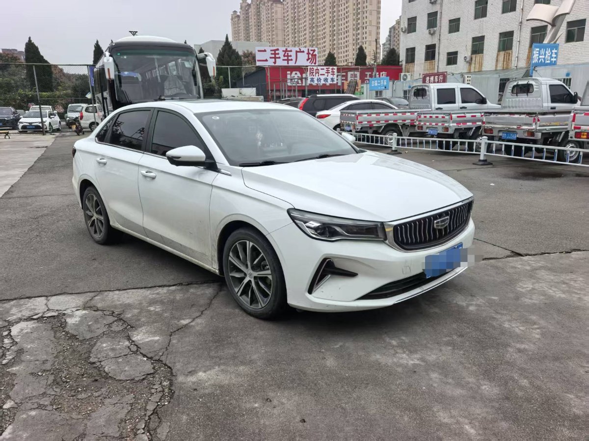 GEELY Emgrand 2022 #3 GEELY Emgrand 2022 car image #3