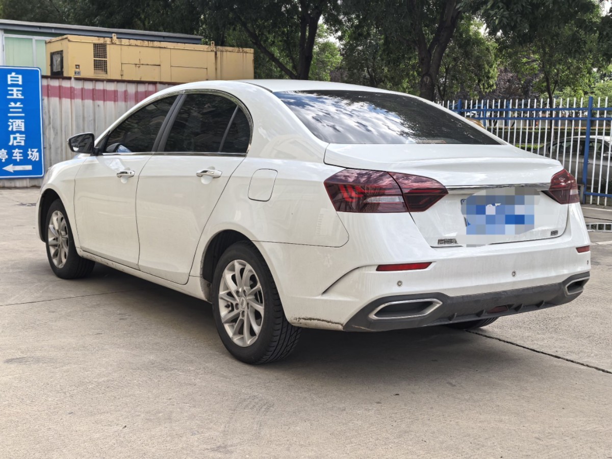 GEELY Emgrand 2021 car image #6