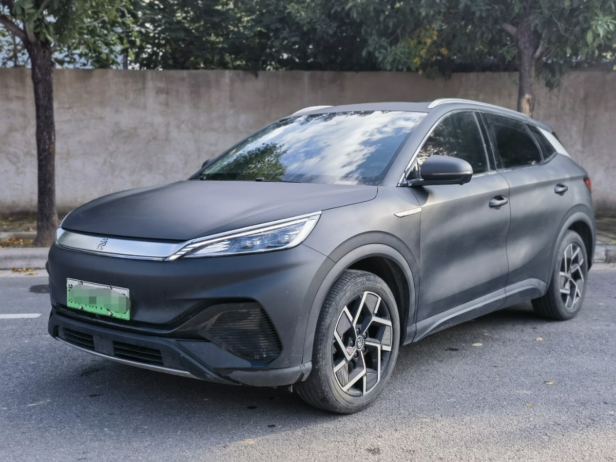 BYD Yuan Plus 2024 BYD Yuan Plus 2024 car image