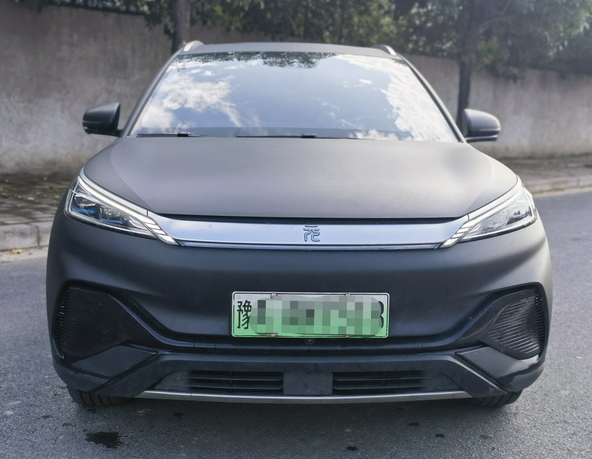 BYD Yuan Plus 2024 #2 BYD Yuan Plus 2024 car image #2