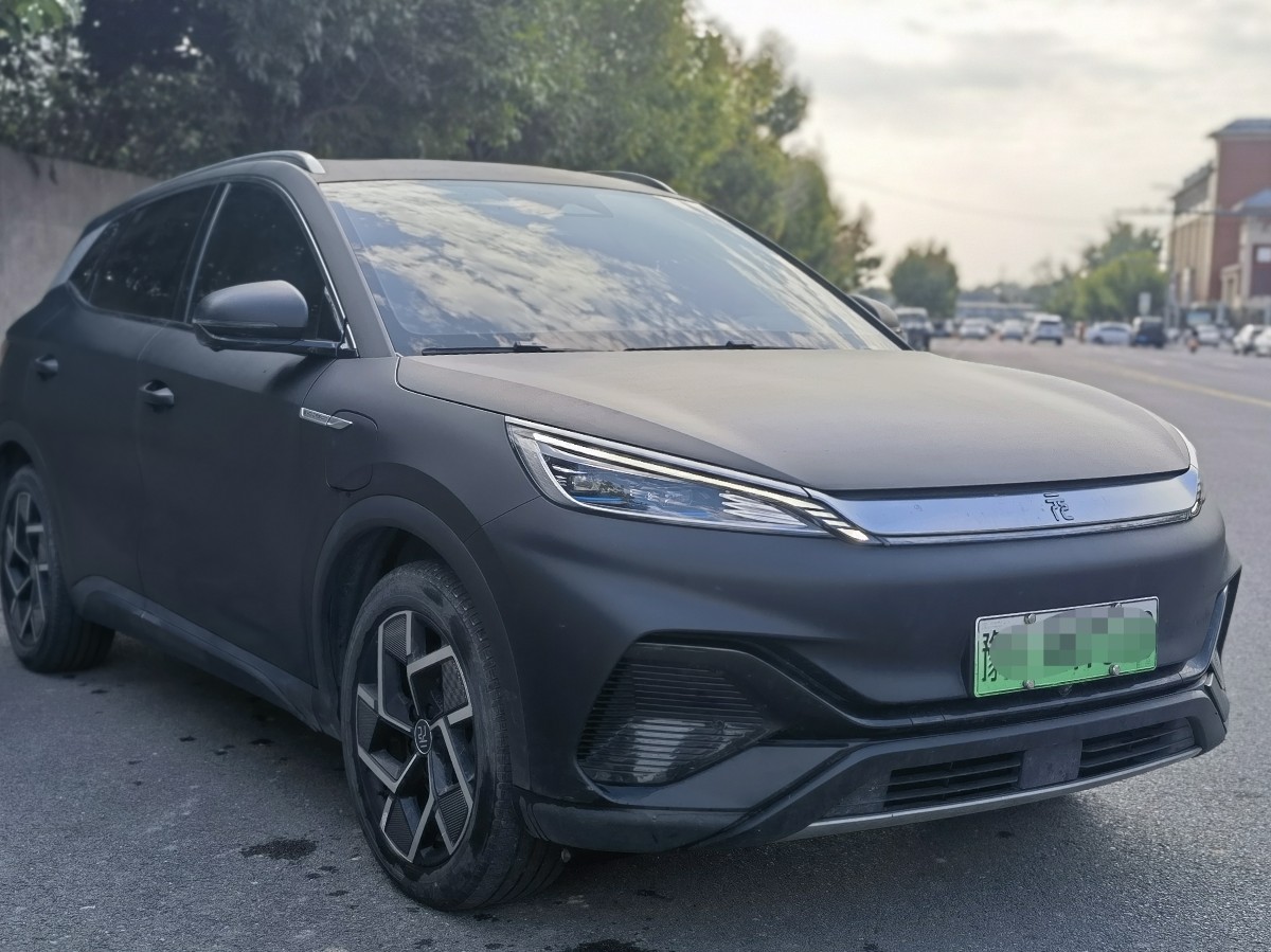BYD Yuan Plus 2024 #3 BYD Yuan Plus 2024 car image #3