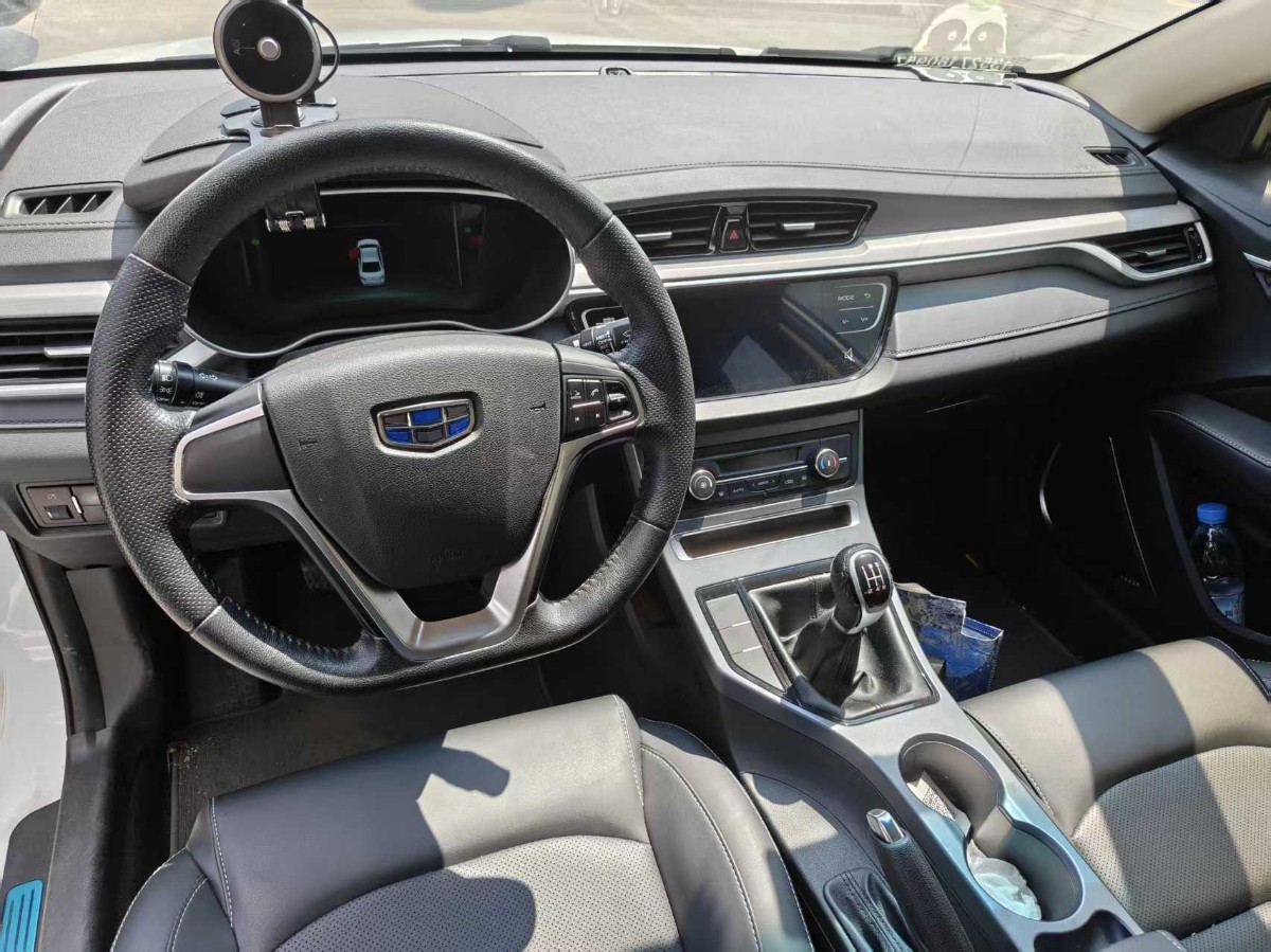 GEELY Emgrand 2018 #3 GEELY Emgrand 2018 car image #3