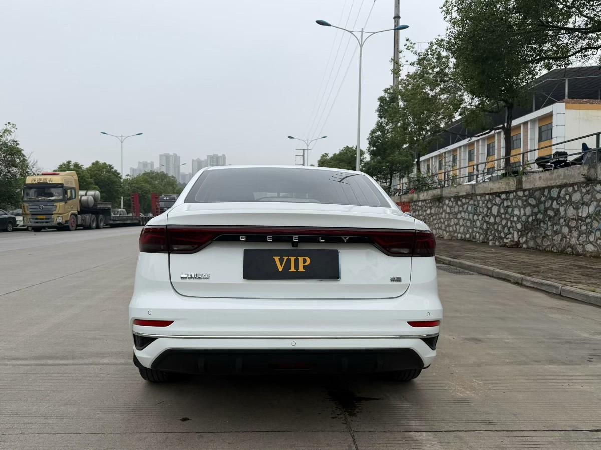 GEELY Emgrand 2023 car image #4