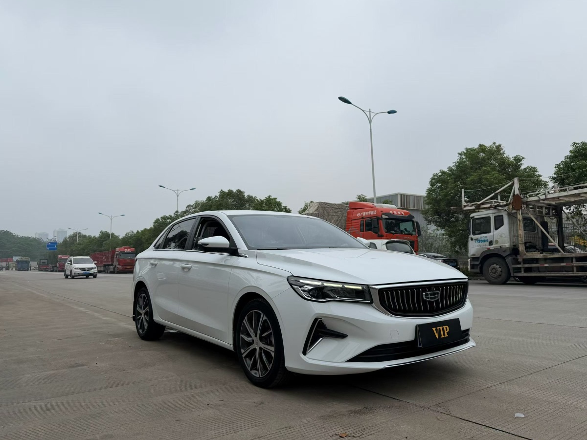 GEELY Emgrand 2023 car image #3