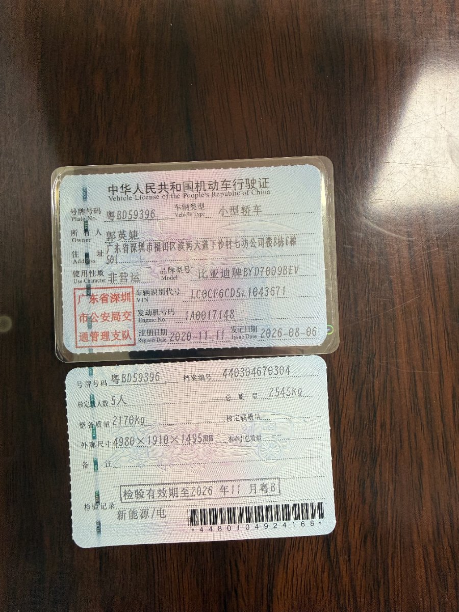BYD Han 2020 car image #10