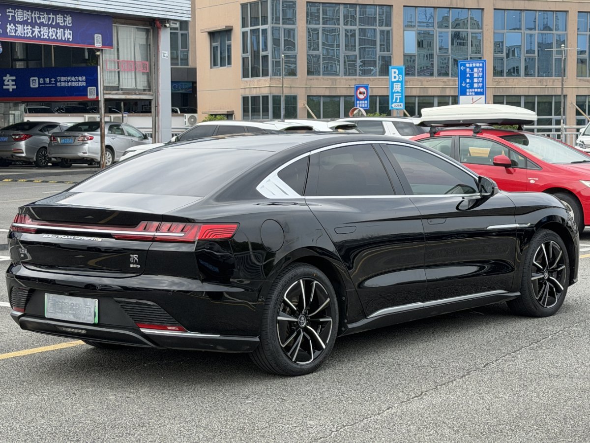 BYD Han 2020 car image #8