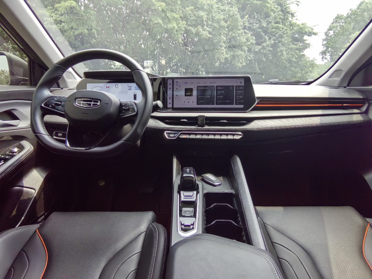 GEELY Binray 2023 #5 GEELY Binray 2023 car image #5