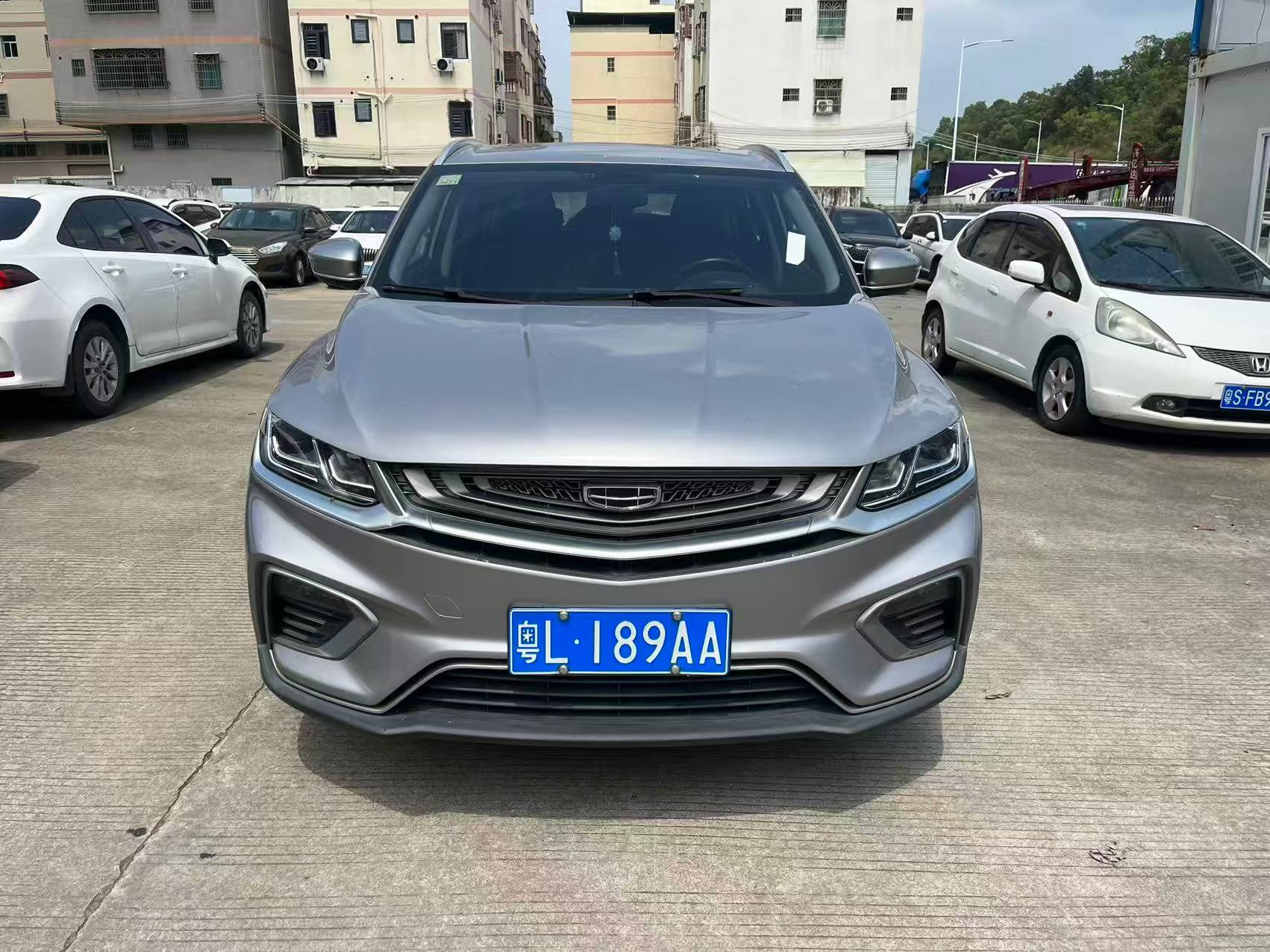 GEELY Coolray 2021 GEELY Coolray 2021 car image