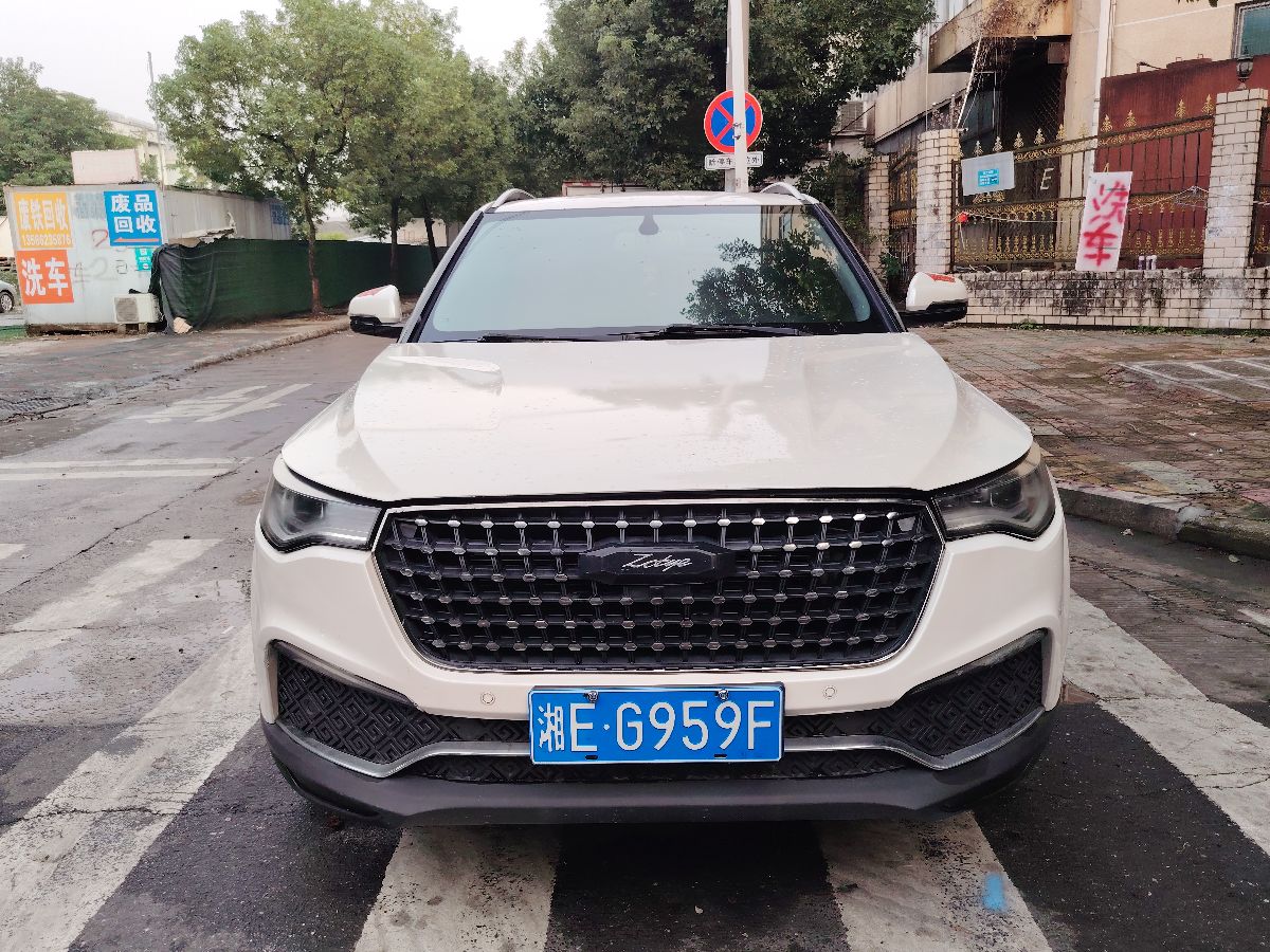 Zotye 2017 car image #2