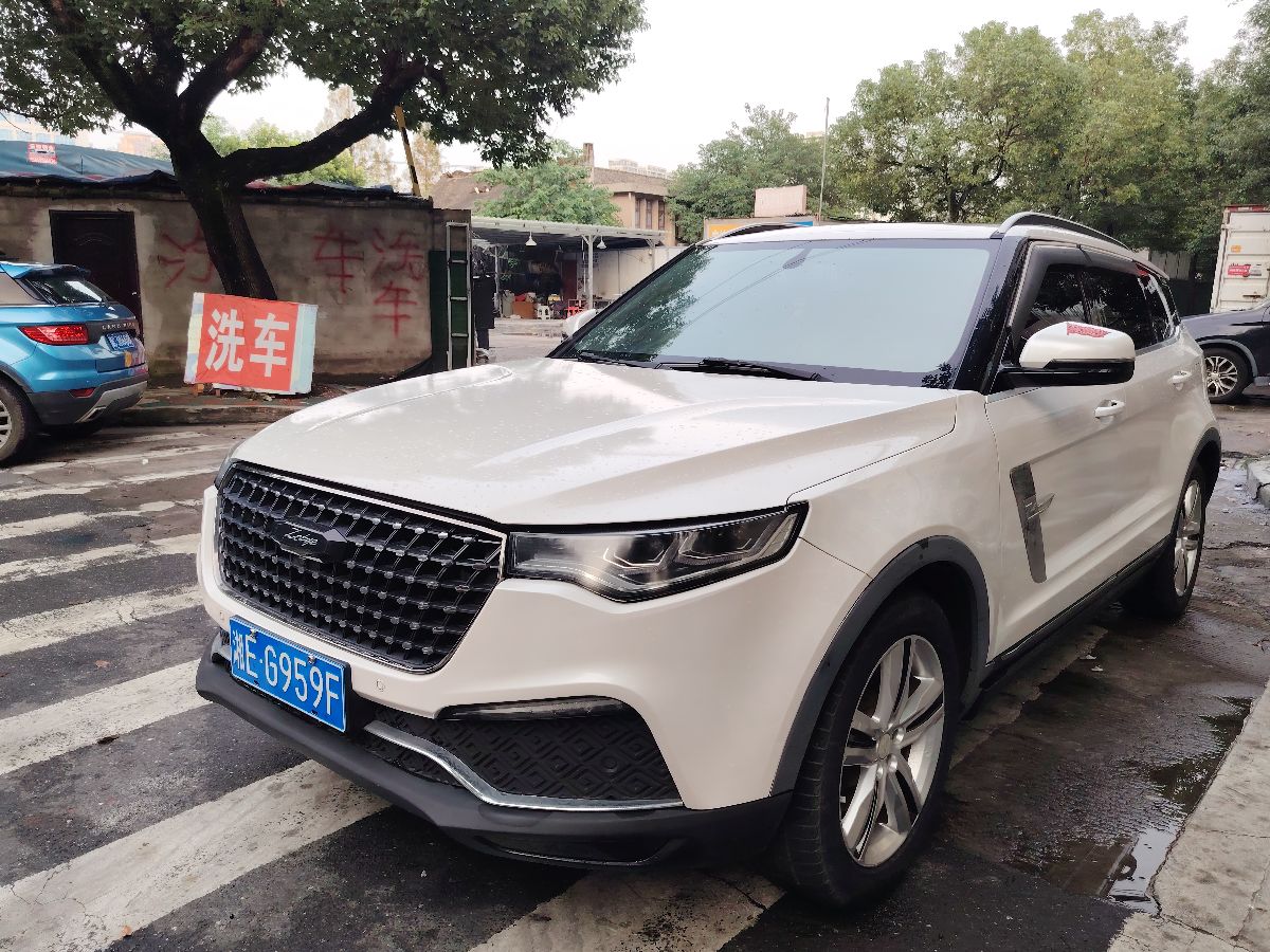 Zotye 2017 car image 