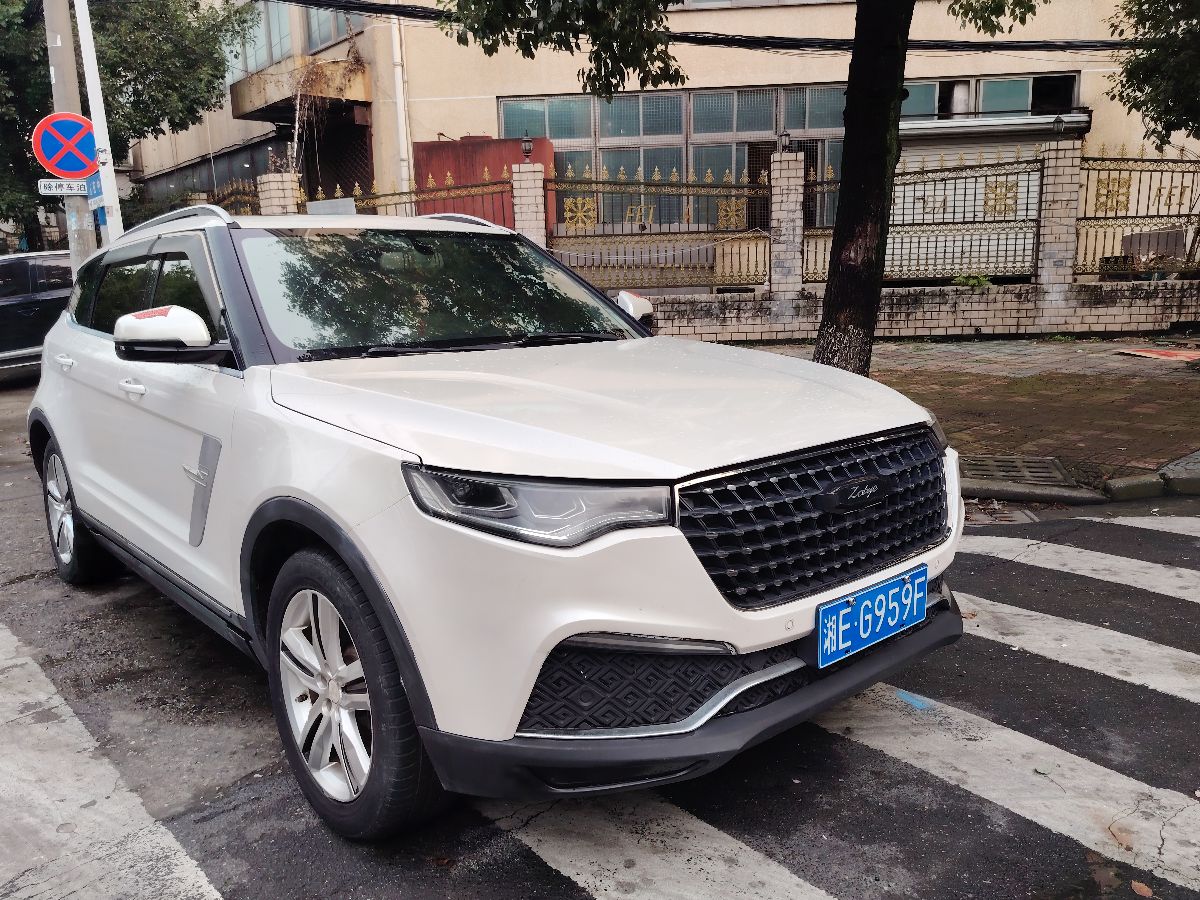 Zotye 2017 car image #3
