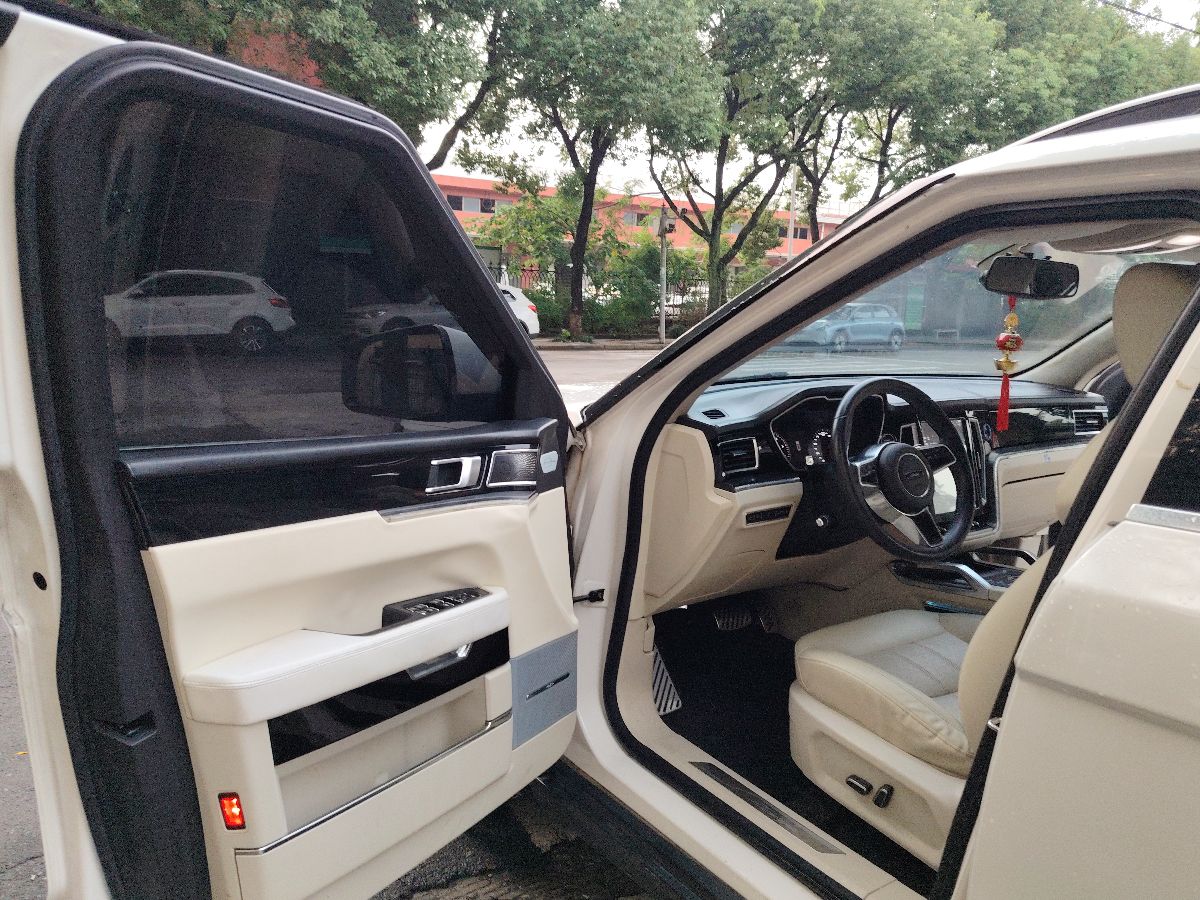 Zotye 2017 car image #8