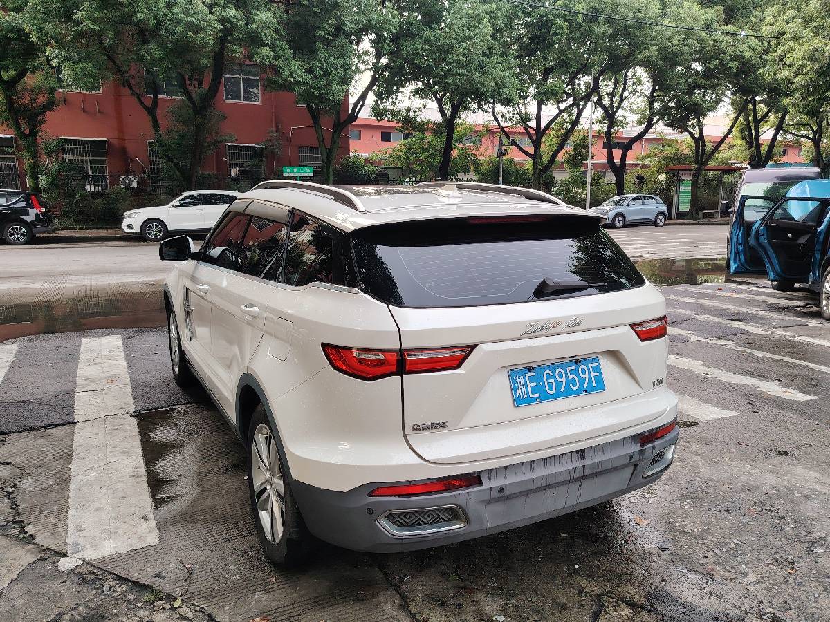 Zotye 2017 car image #12