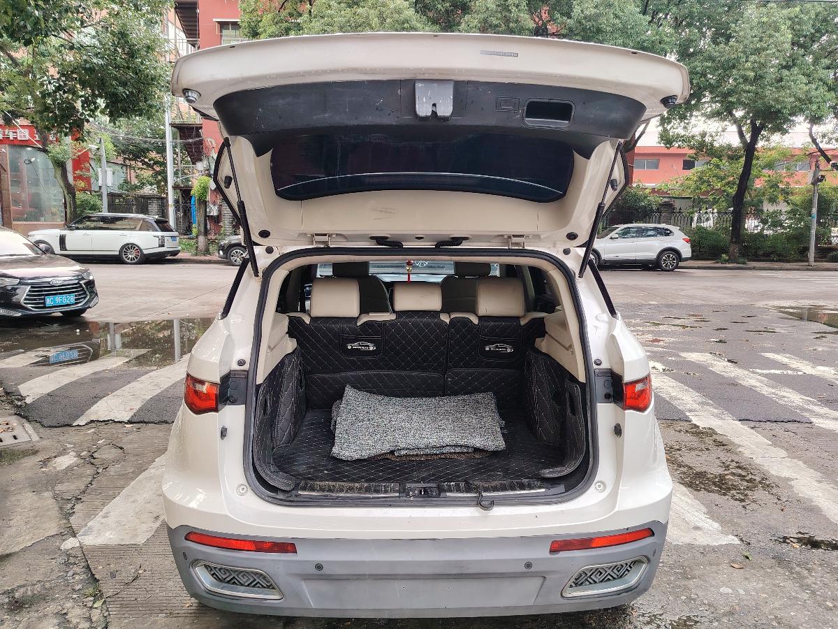 Zotye 2017 car image #13