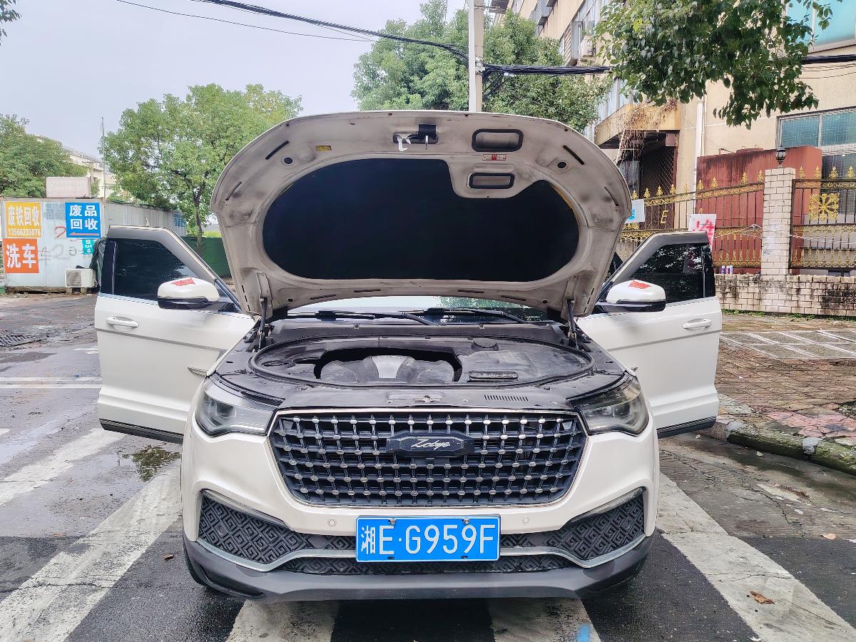 Zotye 2017 car image #14