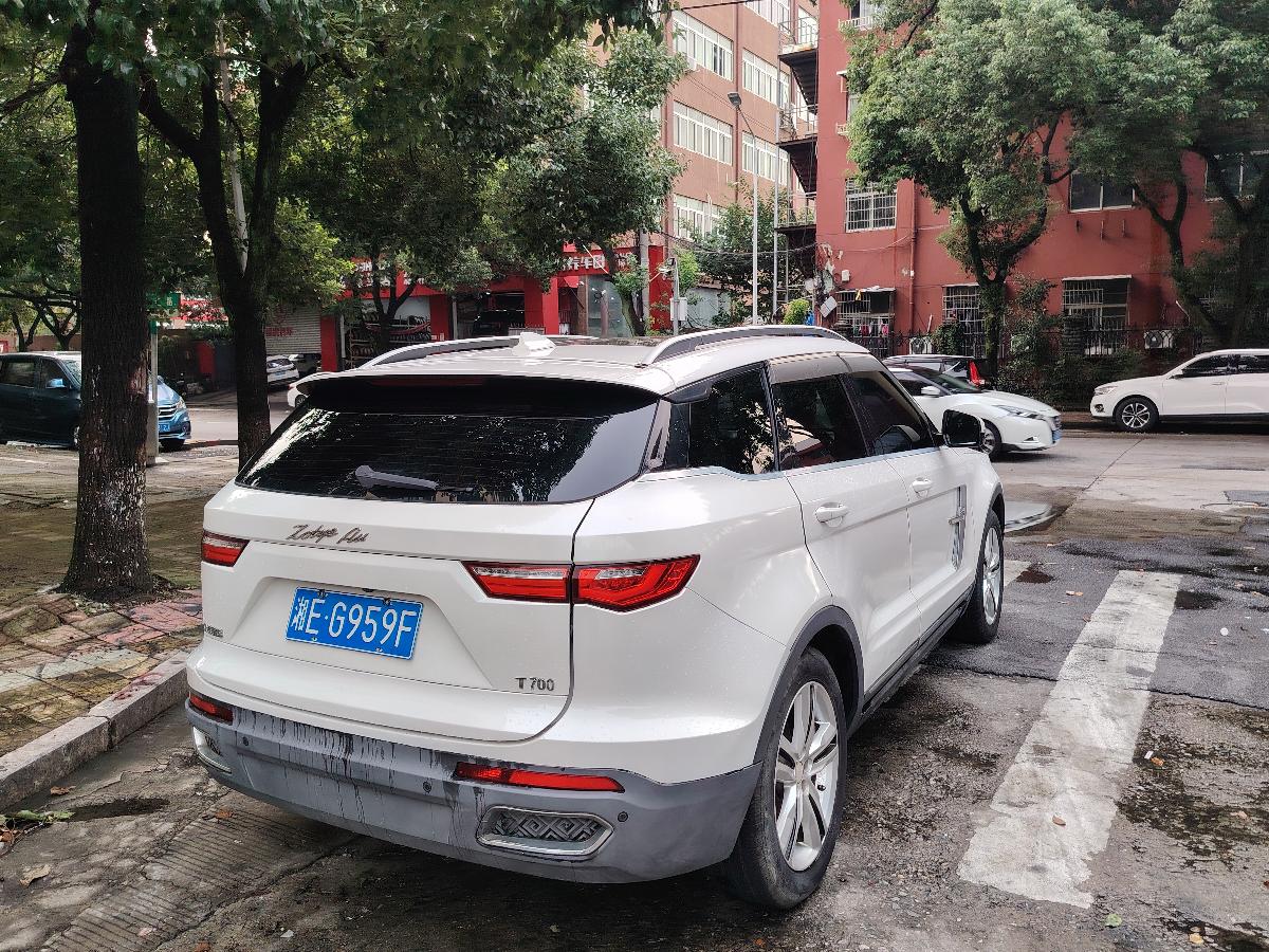 Zotye 2017 car image #11