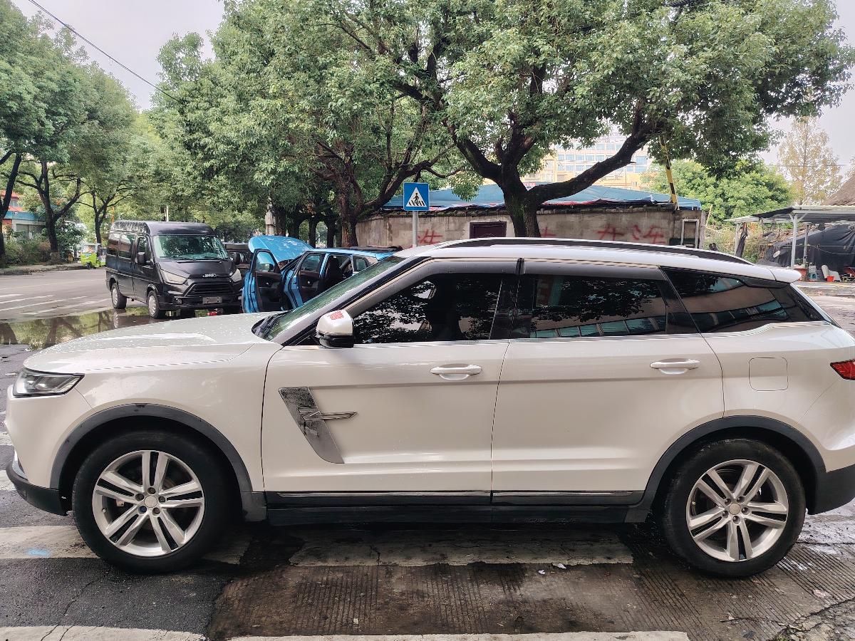 Zotye 2017 car image #10