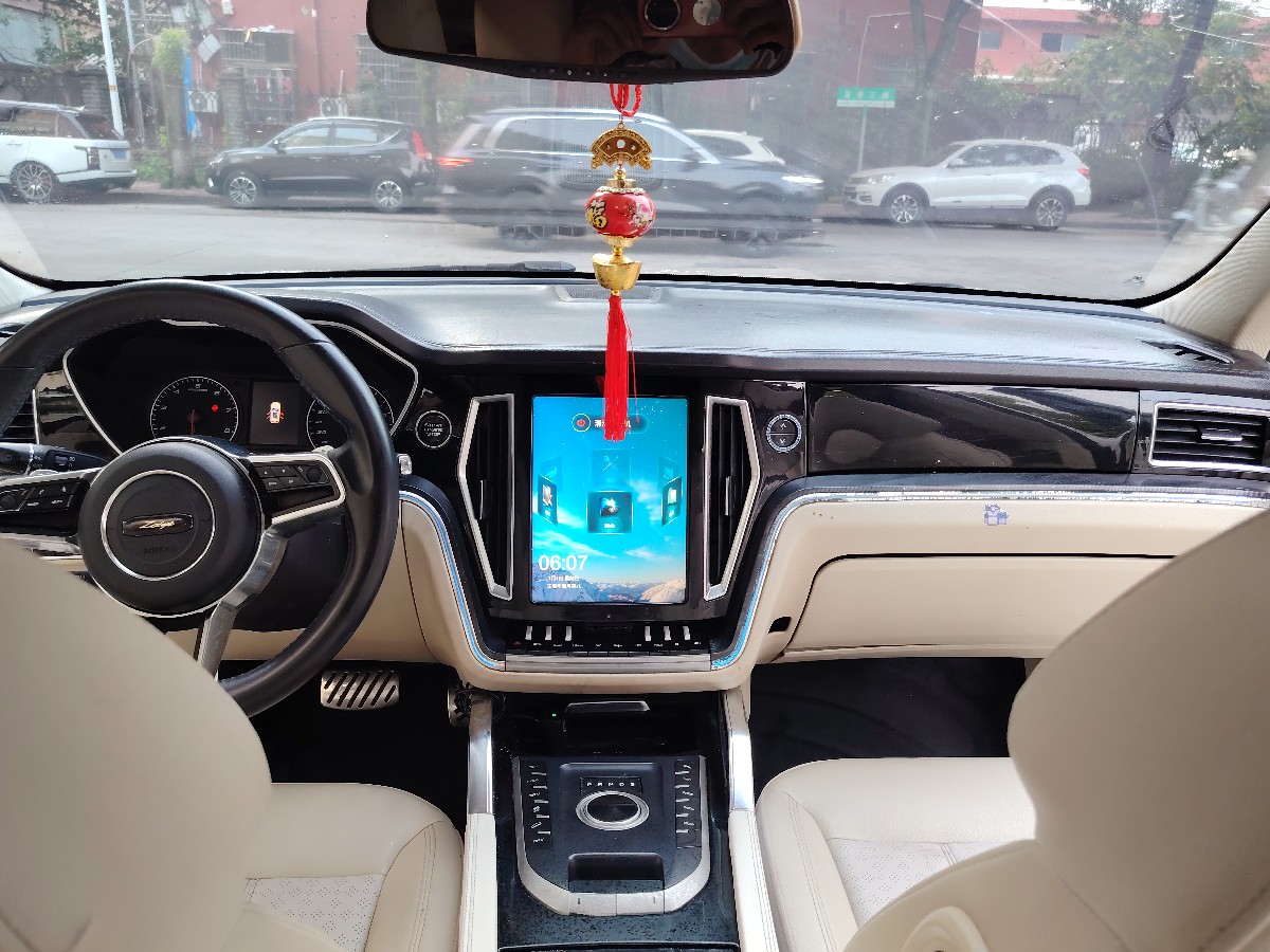 Zotye 2017 car image #4