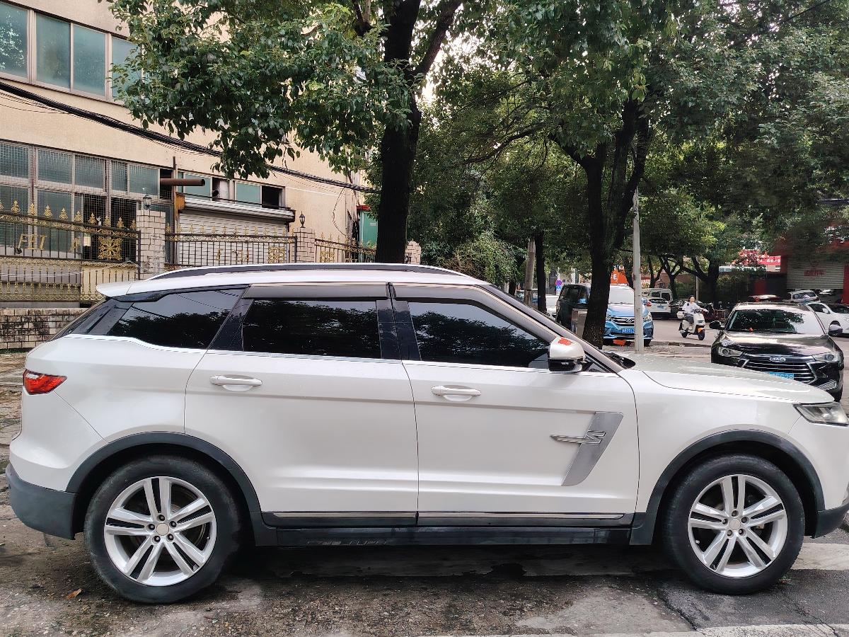 Zotye 2017 car image #9