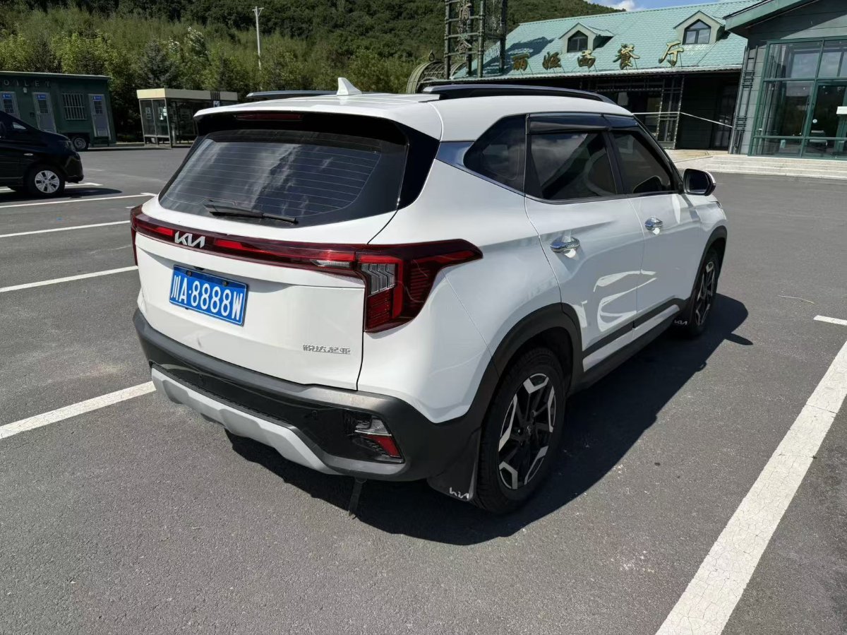 Kia Seltos 2024 car image #4