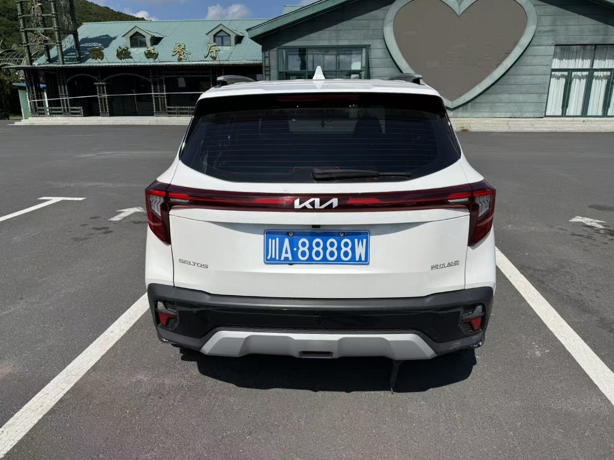 Kia Seltos 2024 car image #5
