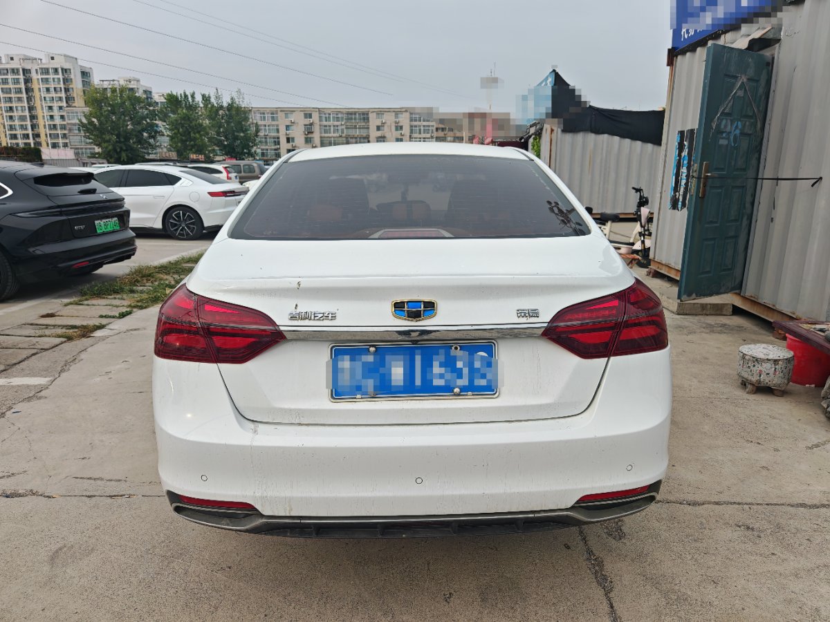 吉利汽车 帝豪 2018 汽车图片 #5
