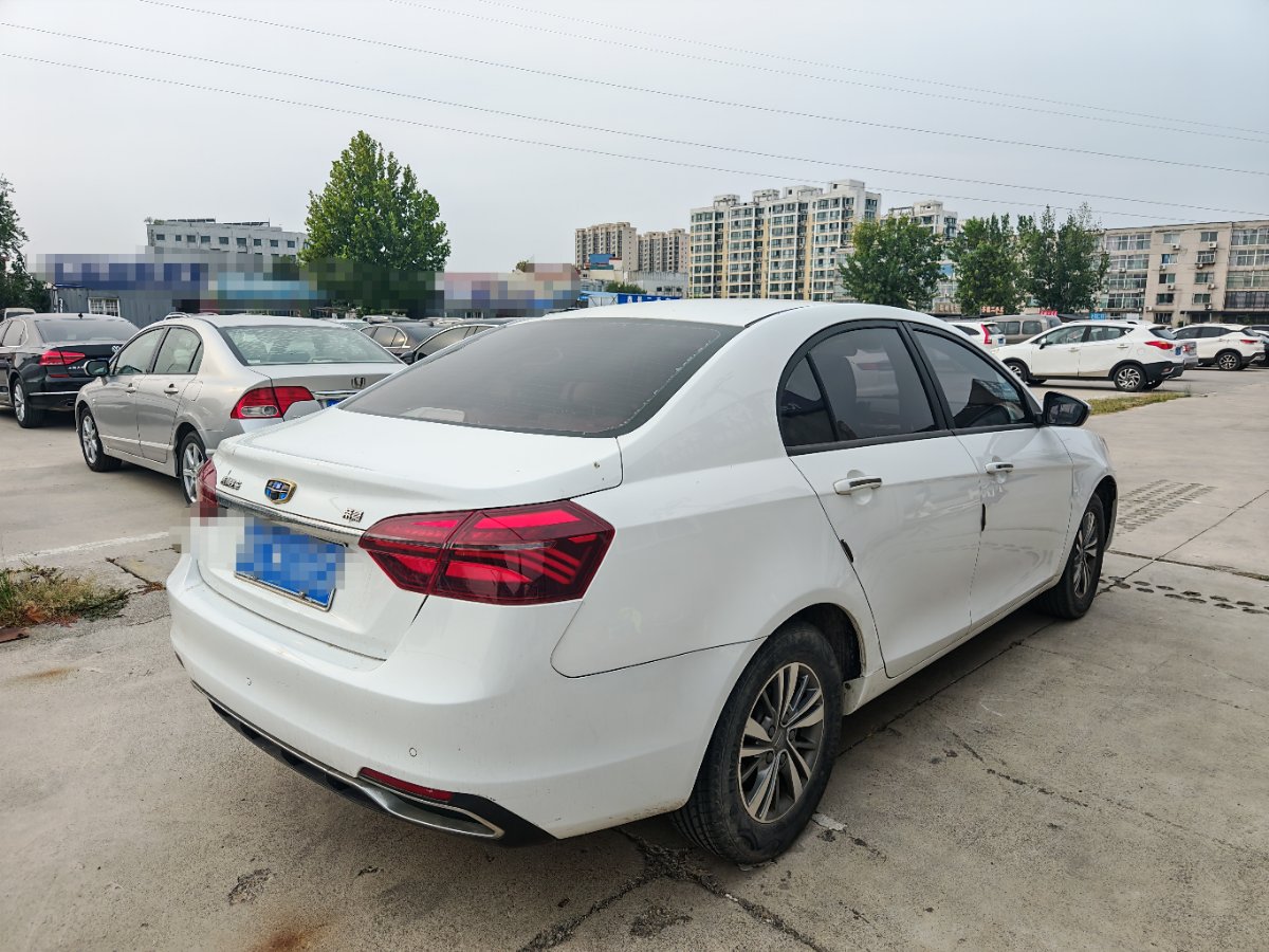吉利汽车 帝豪 2018 汽车图片 #4