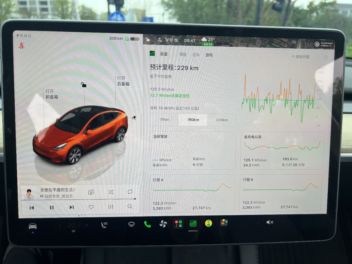 Tesla Model Y 2022 #7 Tesla Model Y 2022 car image #7
