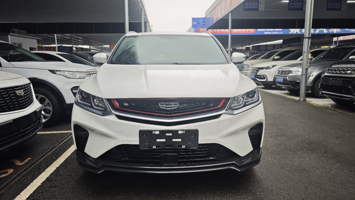 GEELY Coolray 2020 car image 
