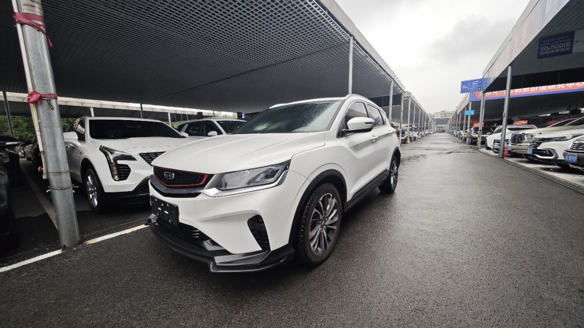 GEELY Coolray 2020 car image #3