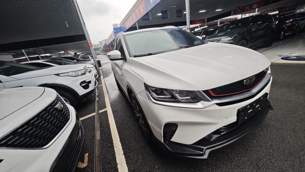 GEELY Coolray 2020 car image #2